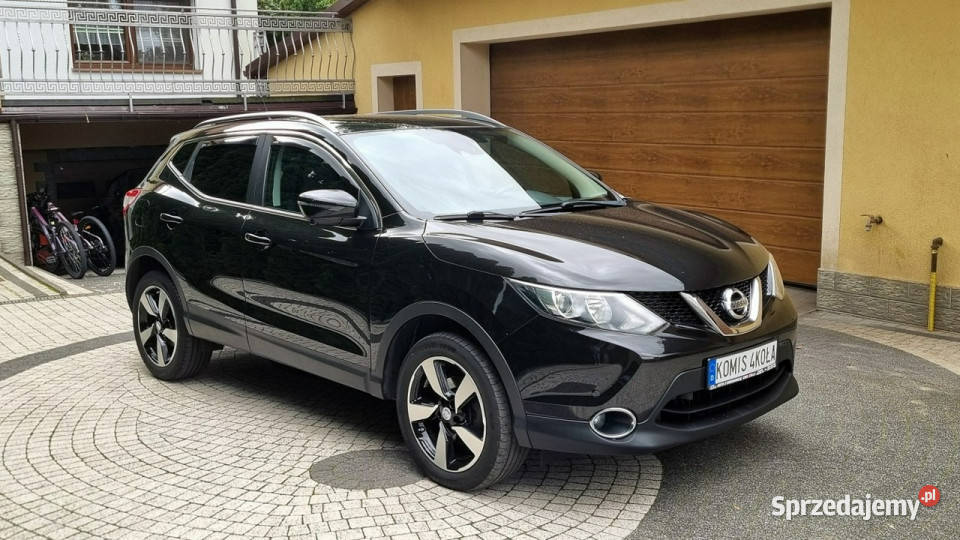 Nissan Qashqai 16 130 Kamera 360 Navi GWARANCJA Płońsk
