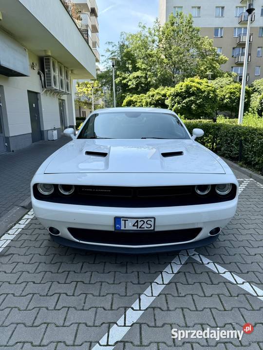 Dodge Challenger 36 V6 SXT PLUS SXT 3604cm3 Warszawa
