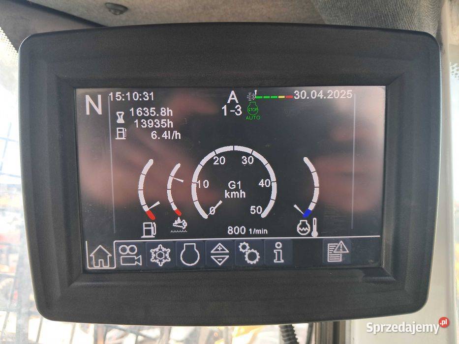 Ładowarka LIEBHERR L 526 17r 15tL 538 514 576 sprzedam