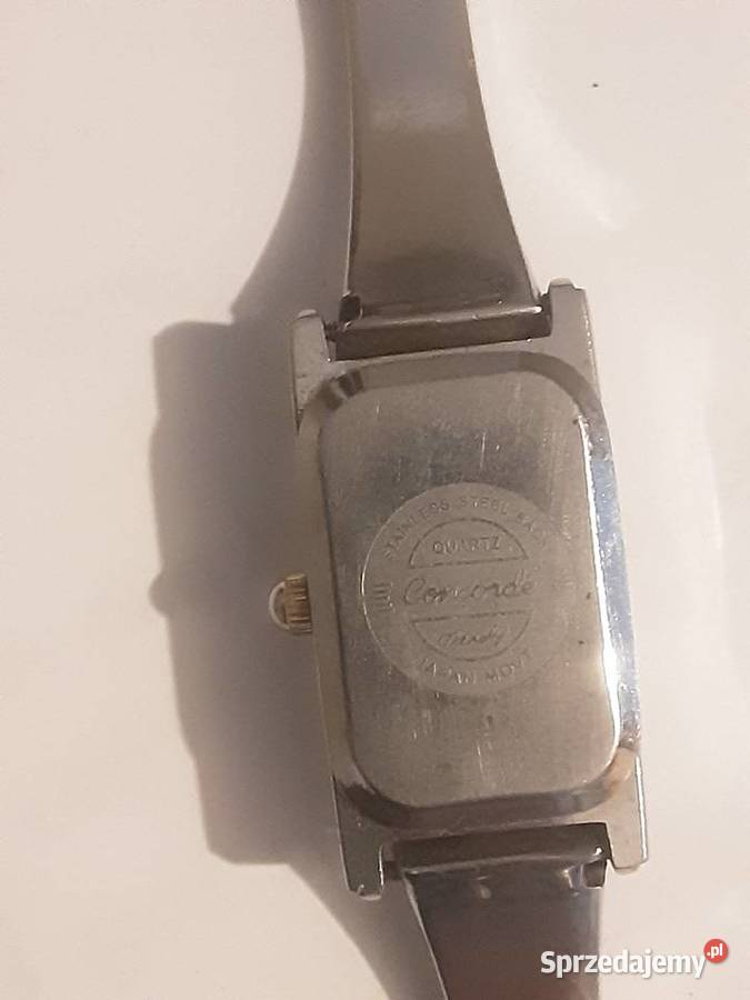 ZEGAREK KWARCOWY CONCORDE na rękę Szczecinek sprzedam