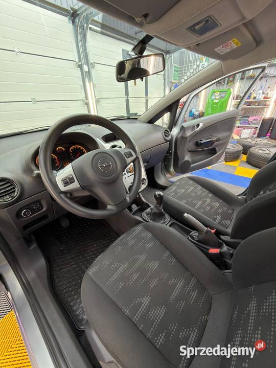 OPEL CORSA E 12 benzyna Salon Przebieg 25 STAN wspomaganie kierownicy Gryfice