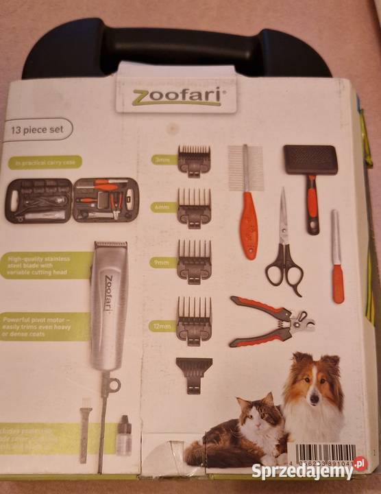 Maszynka do strzyżenia zwierząt psa kota Zoofari Kraków