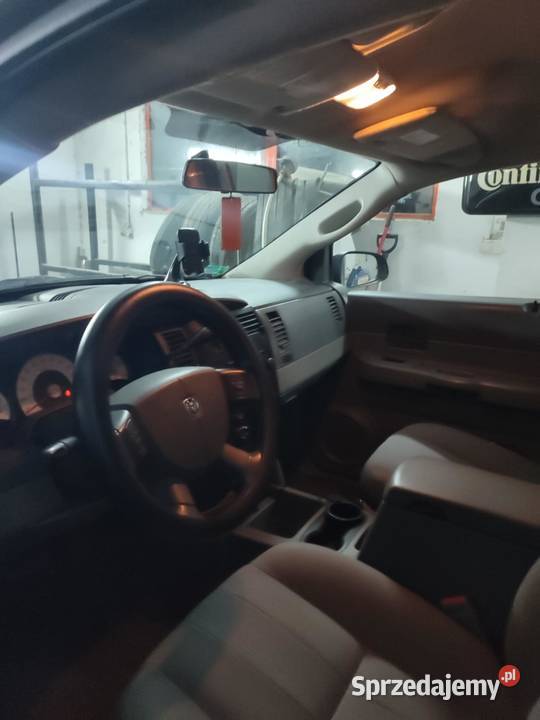 Dodge ram Durango 37 niski przebieg zadbany stan Radzyń Podlaski