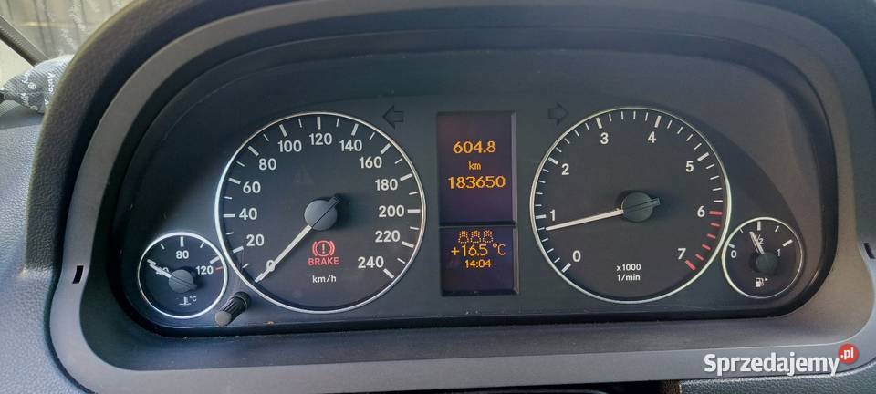 MercedesBenz A150 Avangarde Opalenica