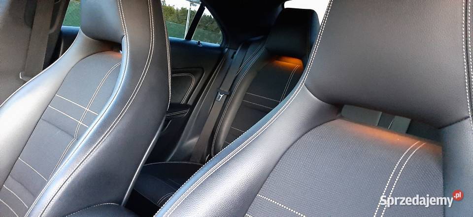 Mercedes CLA automat wersja indywidual zamiana Nowy Sącz sprzedam