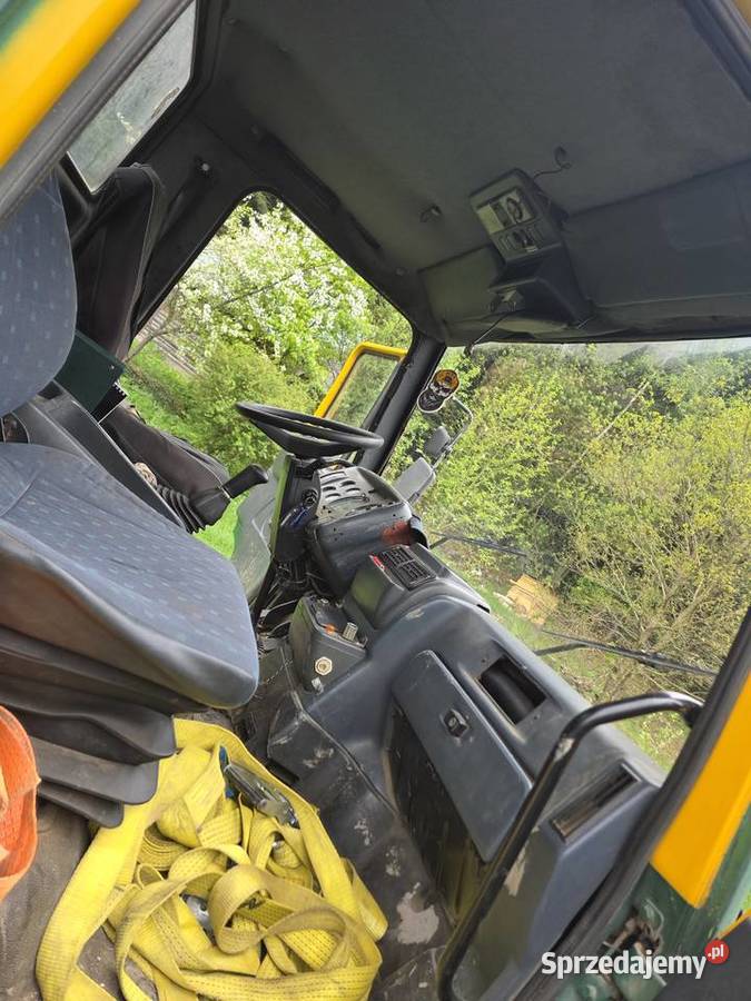 DAF FN55 leyland 180k pomoc drogowa pojazd Twardorzeczka