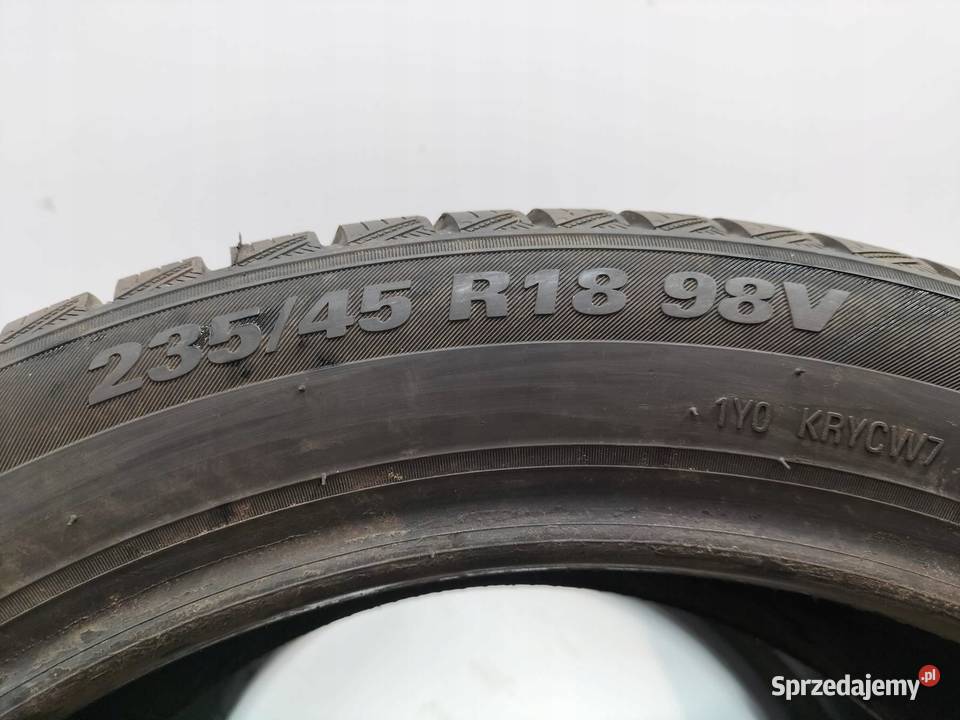 2x OPONA ZIMOWA KUMHO WINTERCRAFT WP52 EV zima sprzedam