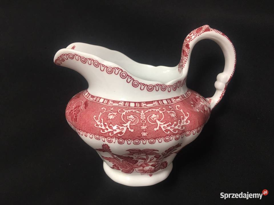 Mlecznik stary porcelana Spode Kołobrzeg