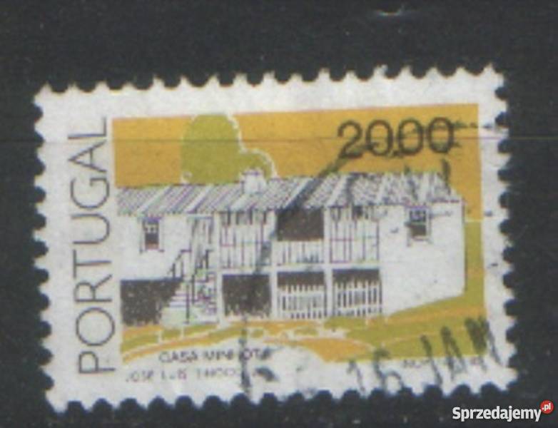 Zn Portugalia Mi 1661 kas 1985 Filatelistyka śląskie Gliwice