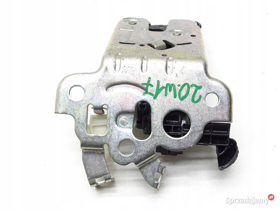 ZAMEK KLAPY BAGAŻNIKA TYŁ 5E0827505 SEAT TOLEDO