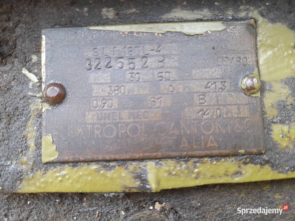 Pompa hydrauliczna Parker PAV80 z silnikiem warmińsko-mazurskie Działdowo
