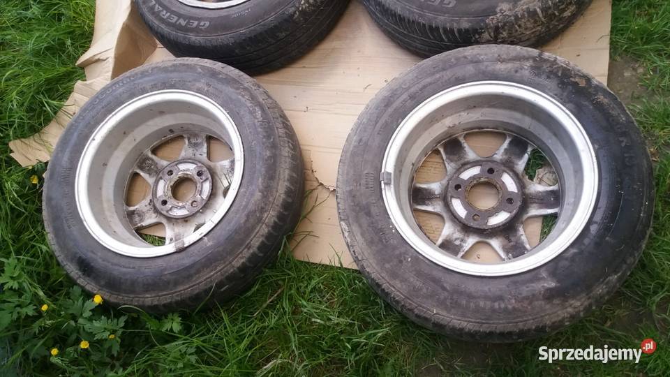 Koła felgi aluminiowe fiat volkswagen ford uno osobowe