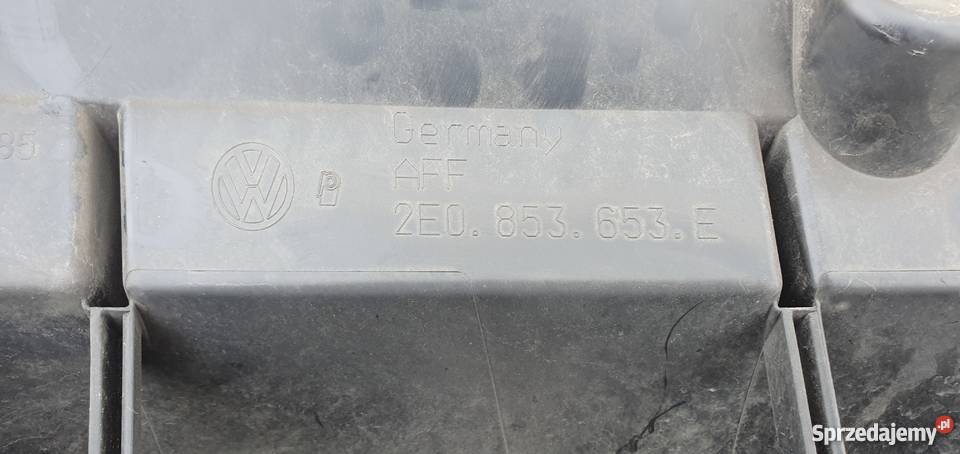 VW CRAFTER LIFT GRILL ATRAPA 2E0853653E Karoseria lubuskie Bieleń sprzedam