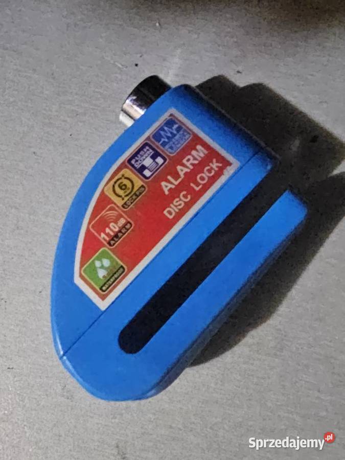 Alarm na tarcze hamulcowe 110db Pabianice sprzedam