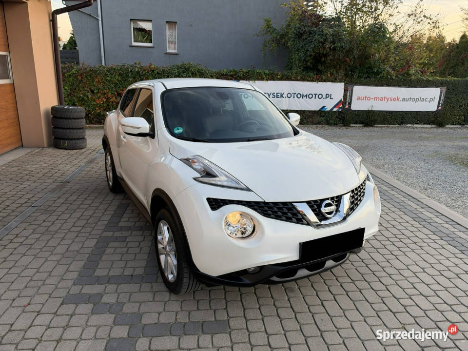 Nissan Juke 16 117 Klimatronik Navi Kamera światła LED śląskie Orzech