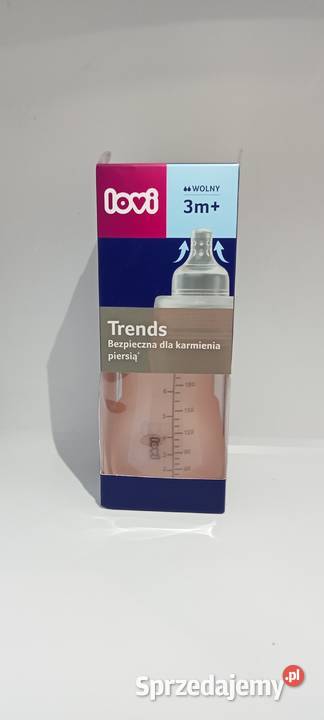 Butelka LOVI Trends 250 ml Pink Wąsewo