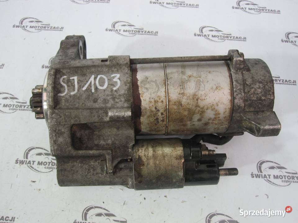 JAGUAR XF 27 TD V6 207 09r rozrusznik 4280004890