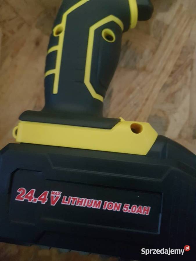 Klucz UDAROWY aku 204V 5AH boxer do kół wielkopolskie Głogowa