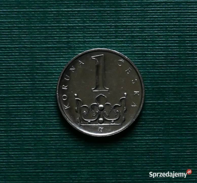 CZECHY 1 korona 2008r Gliwice