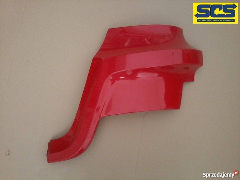 MERCEDES ACTROS MP4 NAKŁADKA NAROŻNIK LAMPY ciężarowe Bieleń sprzedam