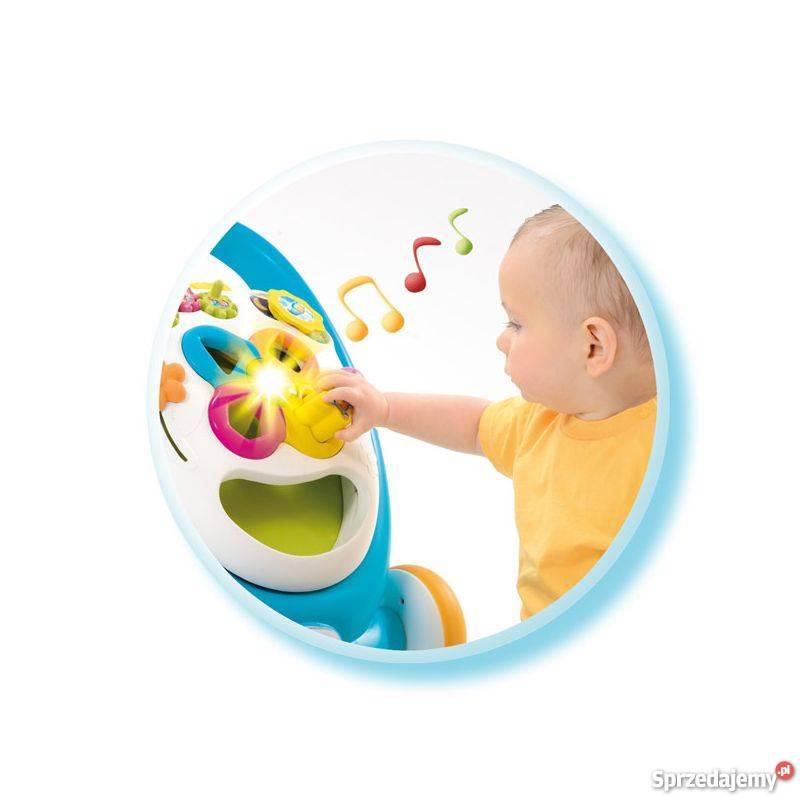 Interaktywny Chodzik Pchacz SMOBY Gdynia sprzedam