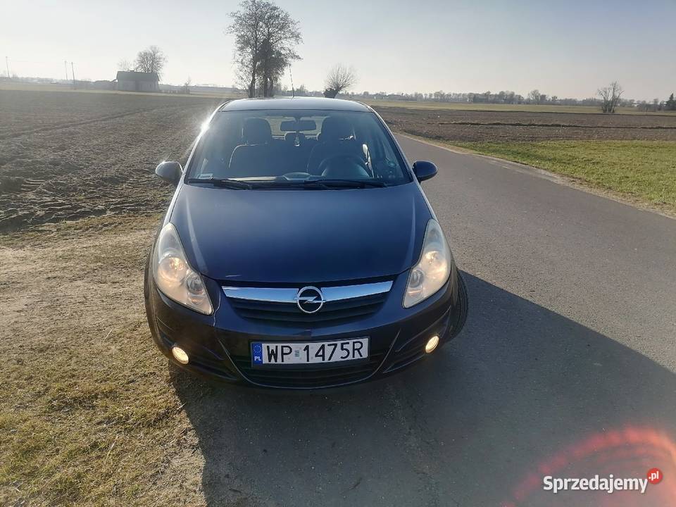 Corsa d 13 cdti 75 2008 kujawsko-pomorskie Lipno