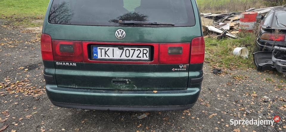 Volkswagen sharan 28 vr6 4x4 Trzemeszno