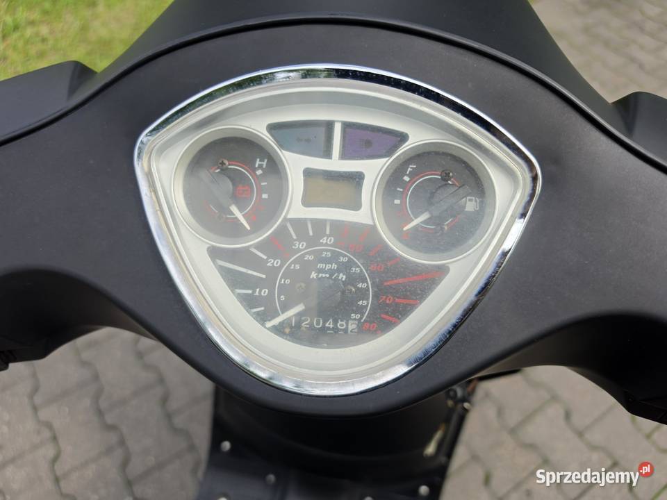 Senzo RL50 skuter motorower 2021r silnik 50 4t