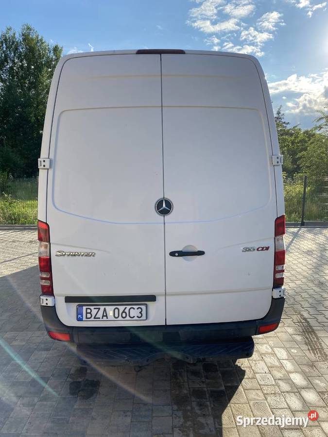 Sprzedam Mercedes Sprinter podlaskie Bielsk Podlaski sprzedam