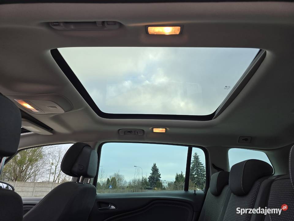 Opel Zafira C Tourer OPC Line 232800km wielkopolskie Poznań sprzedam