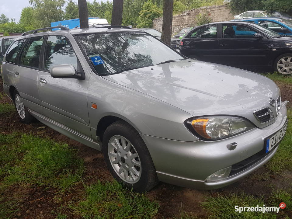 Nissan Primera 18 benz z Niemiec jednego 1769cm3 Koluszki