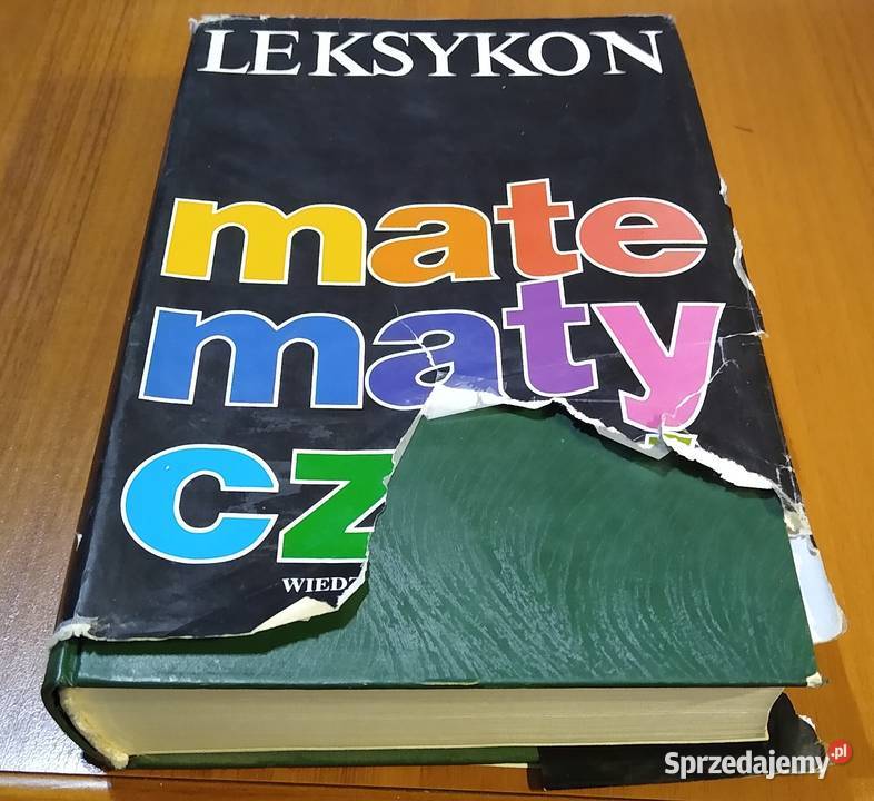 Leksykon matematyczny Kordos Skwarczyński kompendium, repetytorium, opracowanie Gdańsk