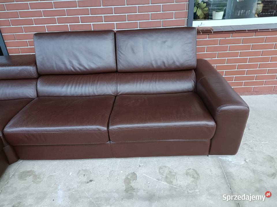 Sprzedam narożnik ze skóry Konin