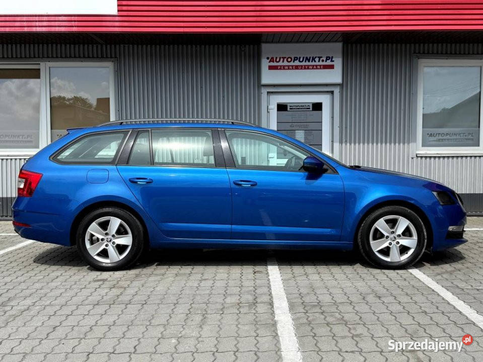 Skoda Octavia 2019r Salon Fvat 23 Bezwypadkowy 151981km Rzeszów