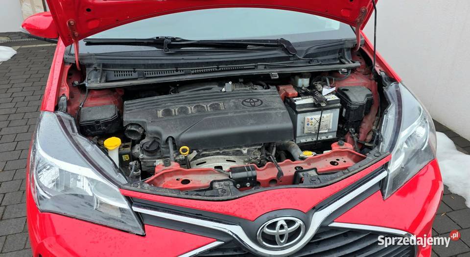 Toyota Yaris 133100 135tkm Premium Navi Klima manualna Jaśkowice sprzedam