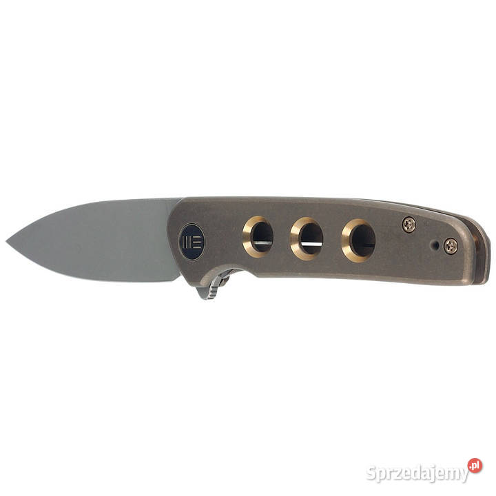 Nóż składany WE Knife Shakan LE No 176210 Bronze mazowieckie