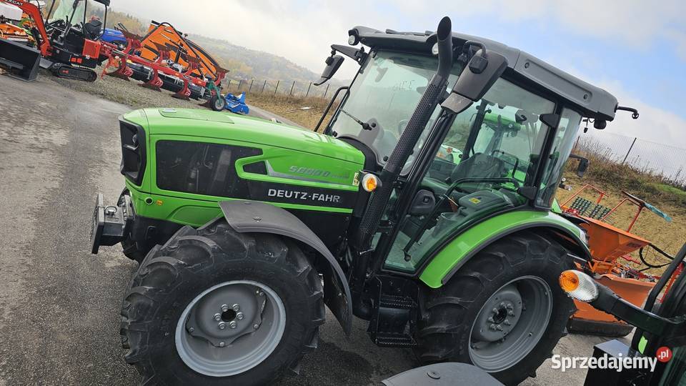 DeutzFahr 5080 D KEYLINE 75 4x4 2022 Salon 1Wł podkarpackie Zarszyn