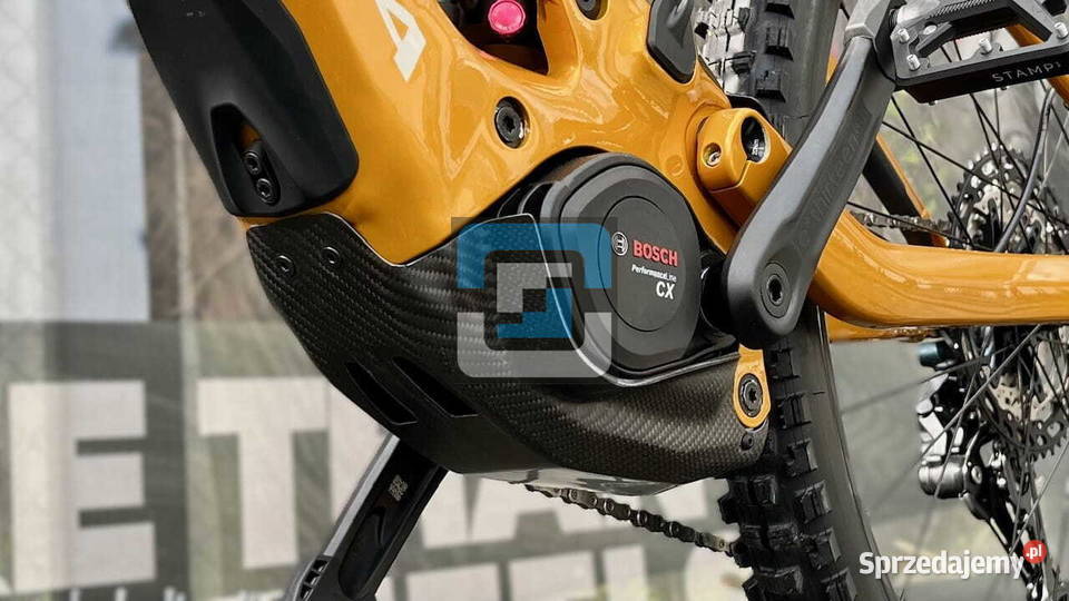Osłona karbonowa pod silnik bosch cx orbea wild Jasienica