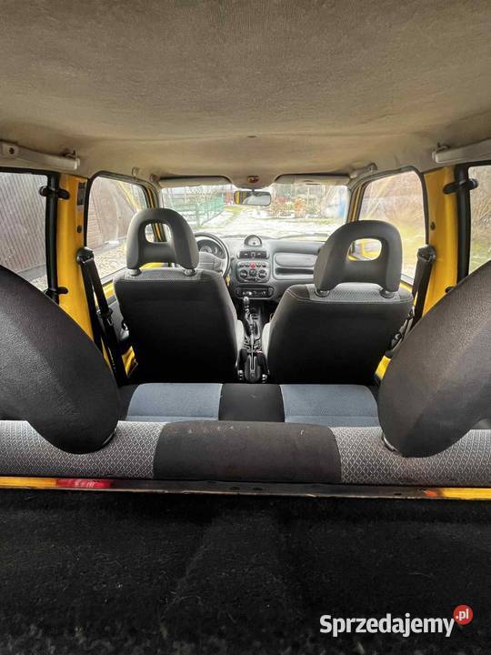 Fiat Seicento sporting 12 Częstochowa