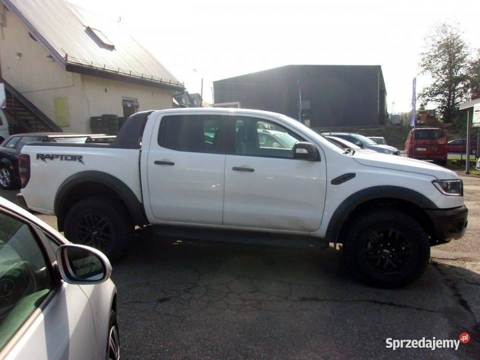 Ford Ranger Raptor Polski Salon Pierwszy ogrzewanie postojowe Ford sprzedam