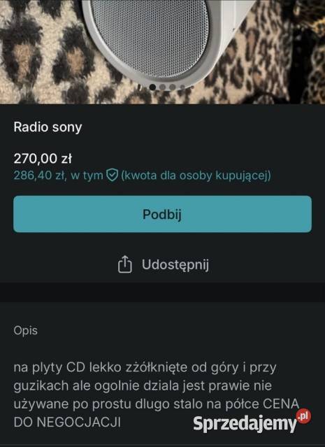 Radio CD Orzesze sprzedam