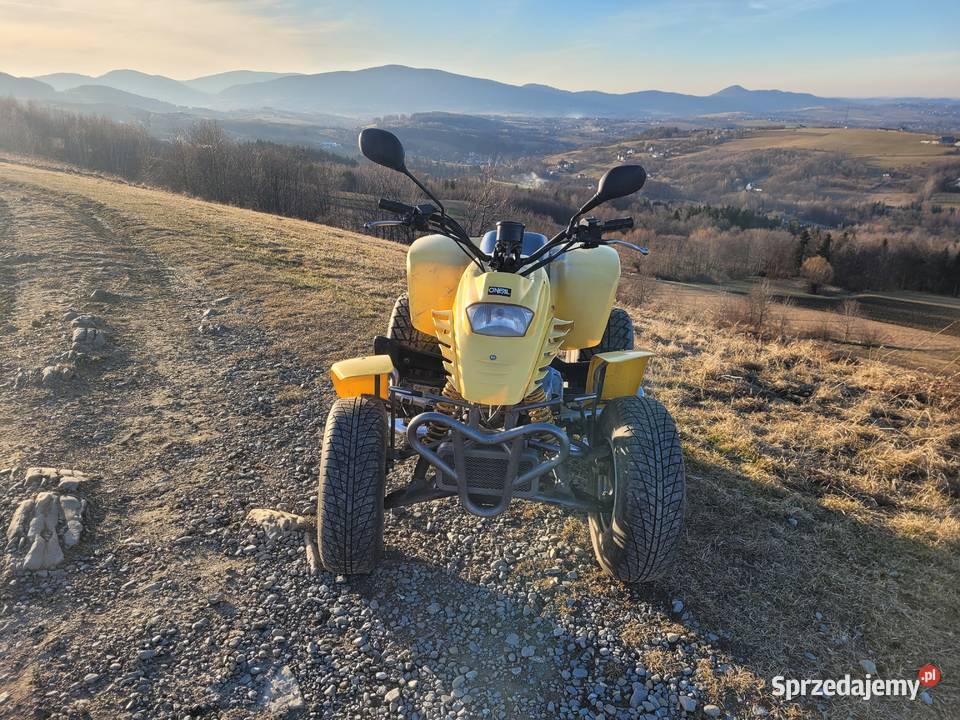 Quad SMC Barossa 250 zarejestrowany Możliwa Szczyrzyc sprzedam