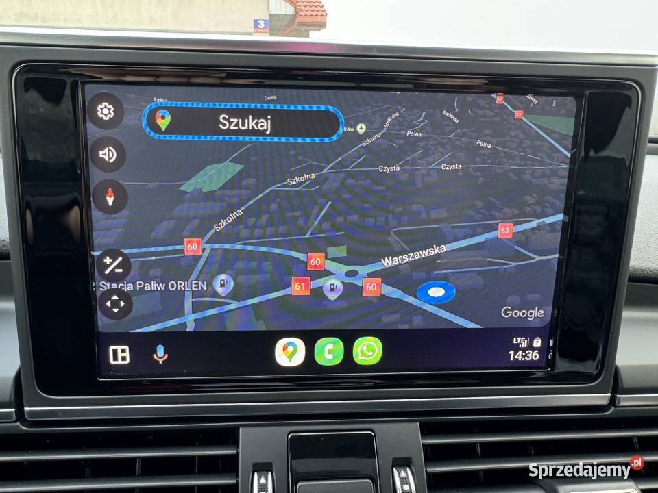 Audi A6 20 Ultra TDI SLine STronic salon Serwis Ostrołęka