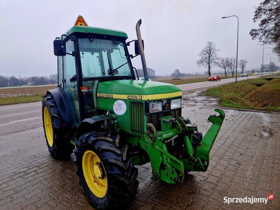 JOHN DEERE 5400 N BRUTTO Sadowniczy Komunalny Dobrzyniewo Duże