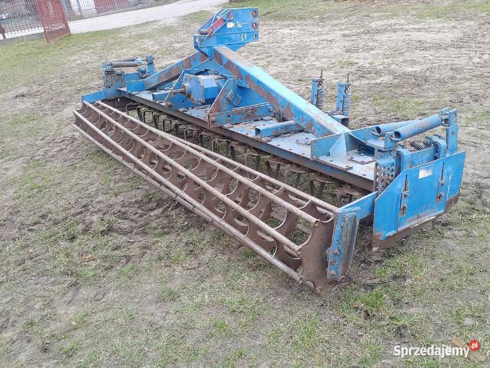 Brona wirnikowa aktywna rabe werk 4m Rabe Ostrów Mazowiecka