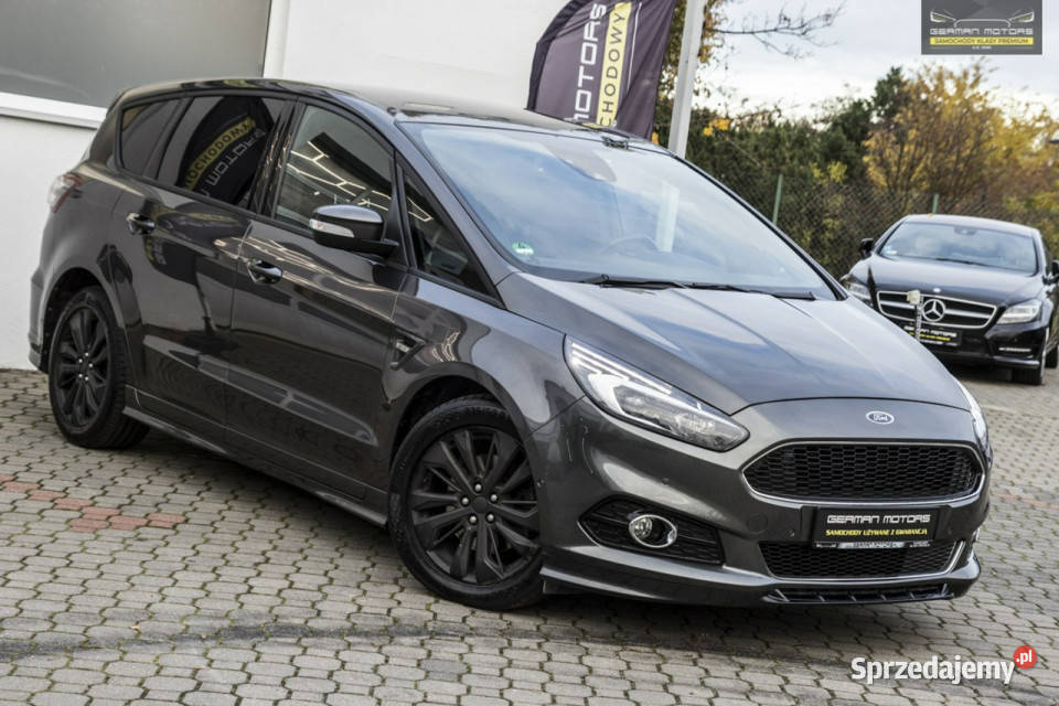 Ford S ST Line 7os Kamera Elfotele Gwarancja na elektrycznie ustawiane fotele sprzedam