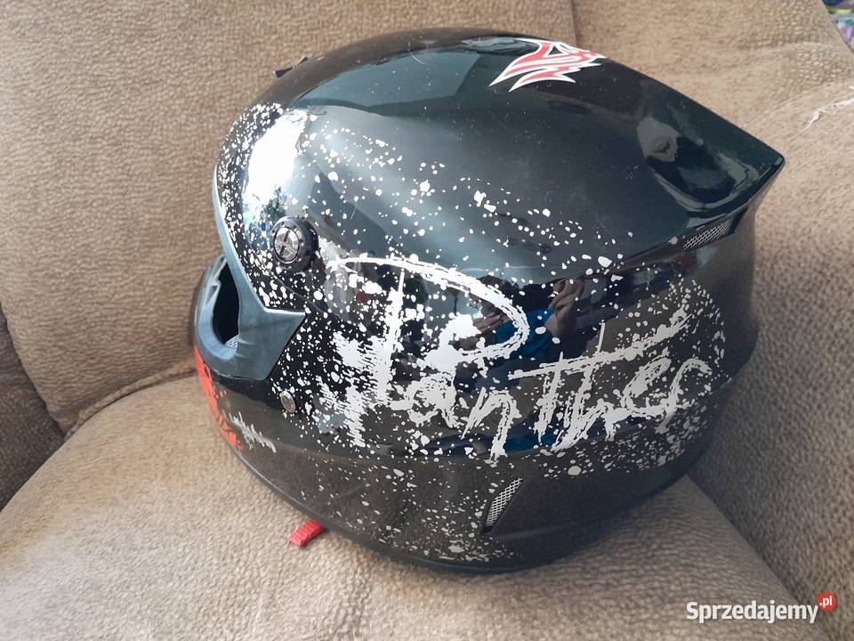 Kask motocrossowy Toruń