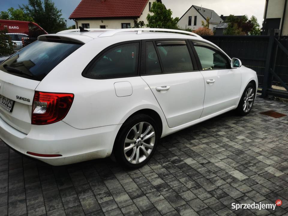 Skoda superb diesel Dobrzykowice