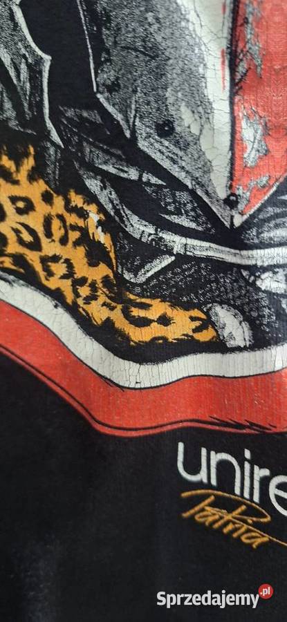 Bluza czarna bez kaptura Unire Patria rM bluza Tarnów