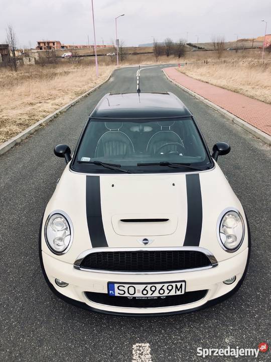 MINI COOPER S R55 CLUBMAN navi skóra xenon śląskie